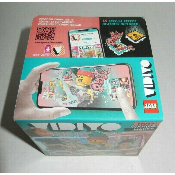 LEGO VIDIYO Punk Pirate Beatbox 43103 Building Kit Minifigure Music Video Maker - Picture 5 of 6